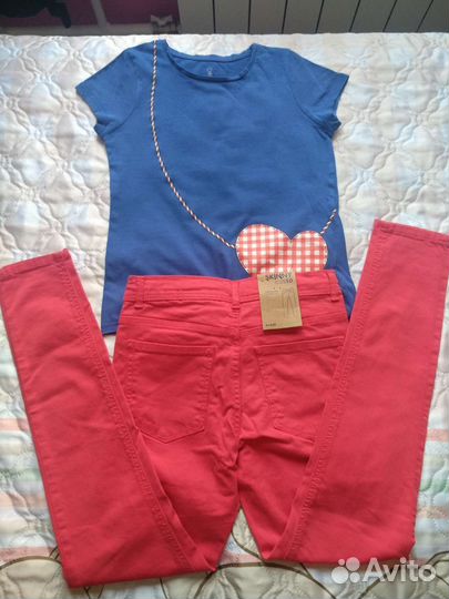 Комплект одежды на девочку, рост 128