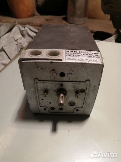 Сервопривод Siemens SQM 10.16562