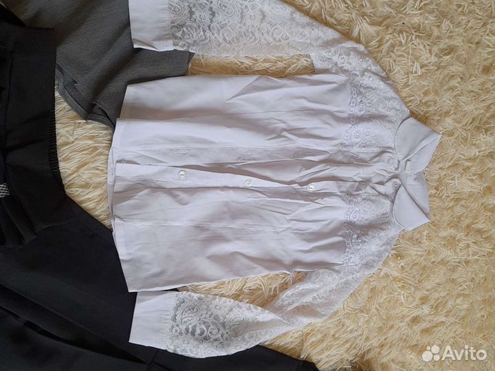 Форма школьная 128 рост