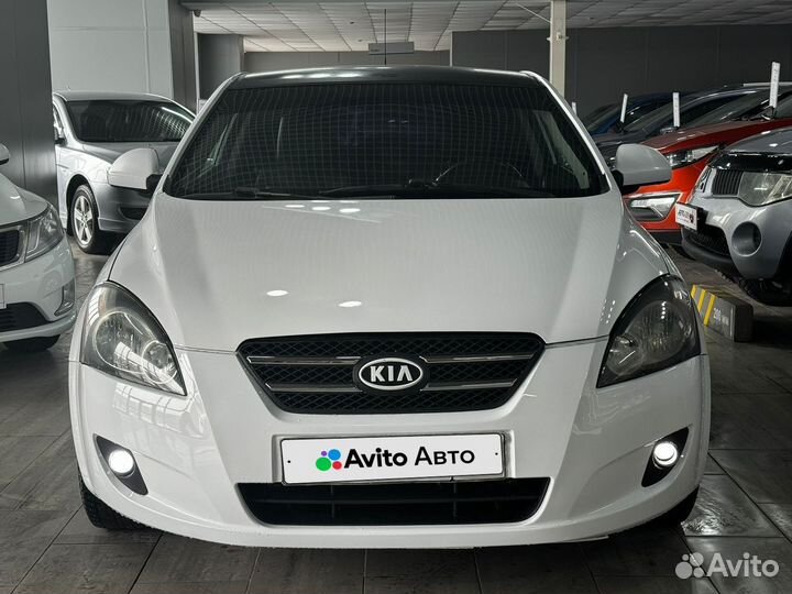 Kia Ceed 1.6 МТ, 2008, 127 312 км