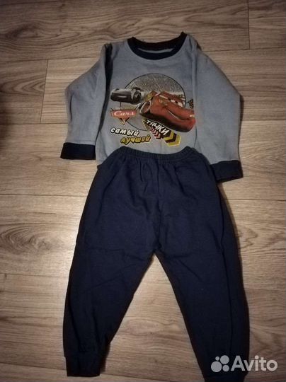 Костюмы и штаны на рост 80-86