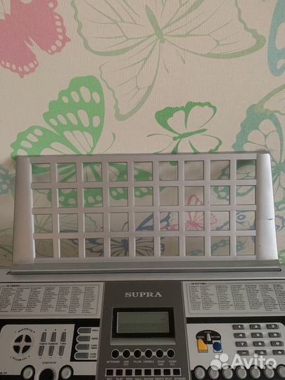 Синтезатор supra