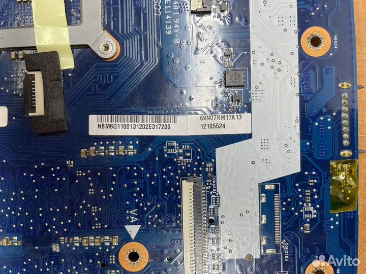 Материнская плата для Acer Aspire V3-771G (донор)