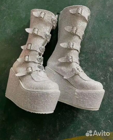 Ботинки demonia type boots