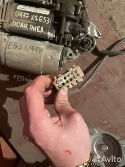 Компрессор воздушный бмв