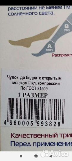 Компрессионные чулки