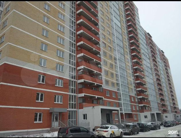 2-к. квартира, 62,1 м², 21/21 эт.