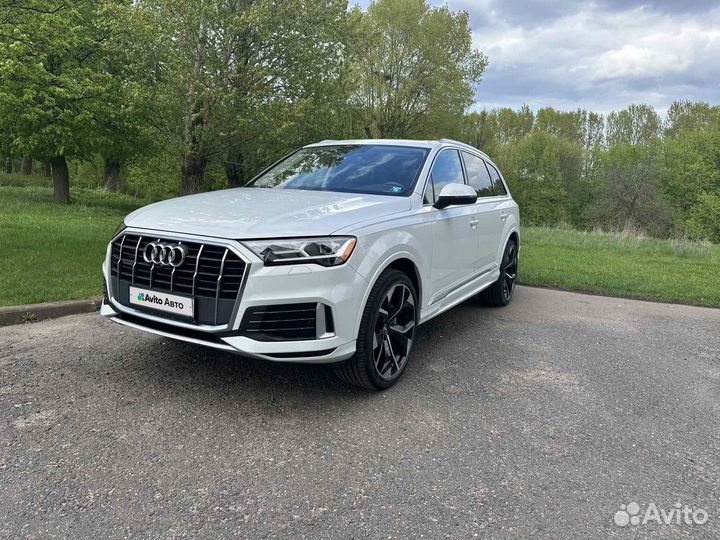 Audi Q7 2.0 AT, 2020, 43 000 км