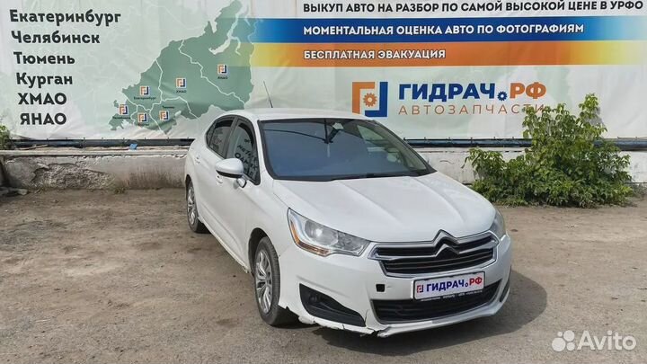 Фонарь подсветки номера Citroen C4 II 6340A3