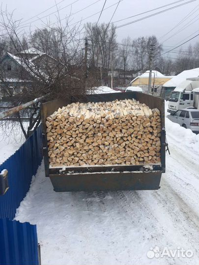 Дрова березовые
