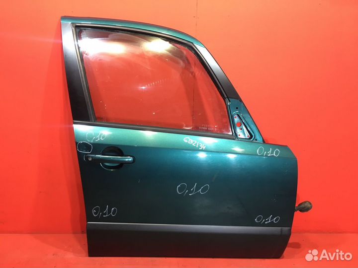 Дверь передняя правая Fiat Sedici хетчбэк D19AA