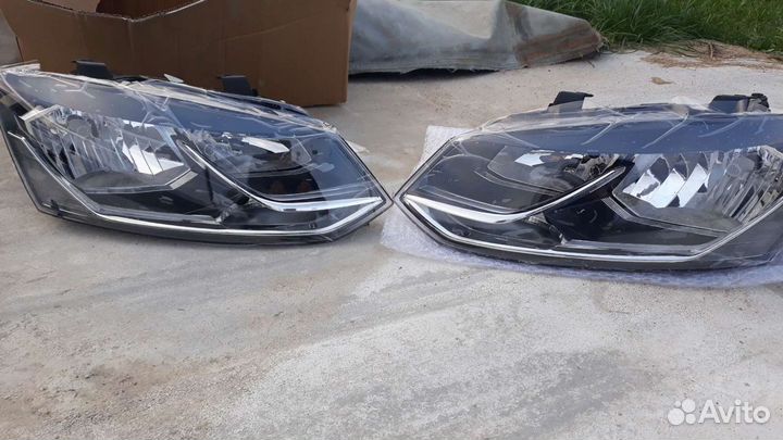 Фара но Volkswagen поло