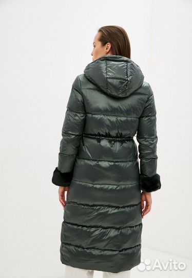 Пуховик снежная королева 44