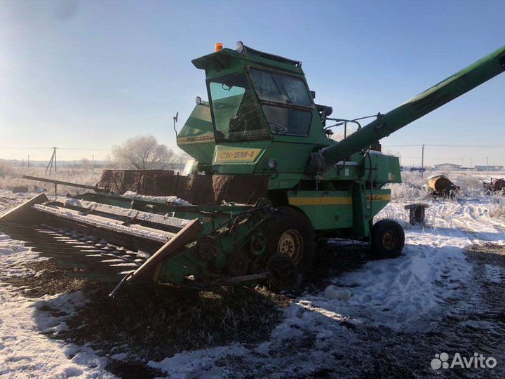 Комбайн Ростсельмаш Нива, 2003