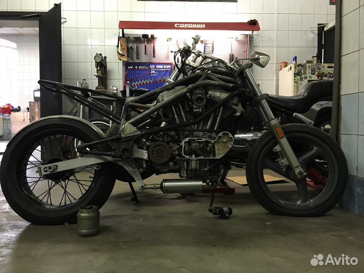 Разбираю harley davidson