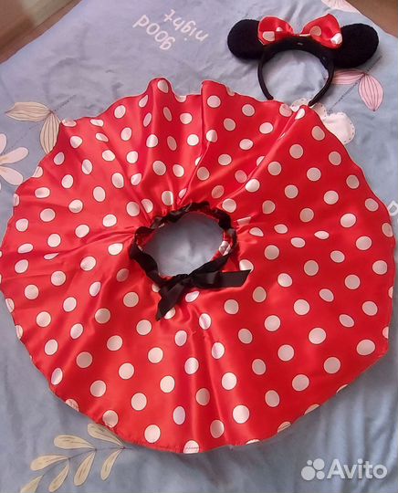 Костюм мини маус