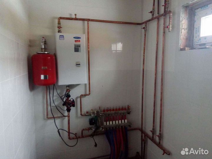 Сантехник.Замена труб.Сварщик