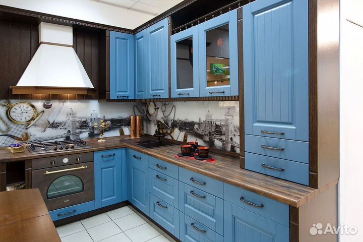 Кухонный гарнитур прямой на заказ