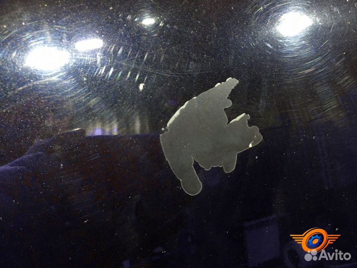 Капот Volkswagen Touareg 2 (Nf) SUV crca 3.0L 2967