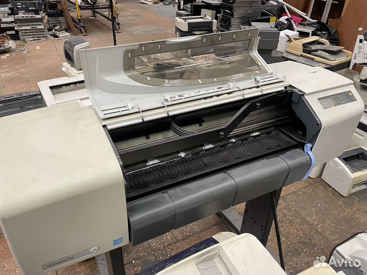 Плоттер HP DesignJet510 с подставкой