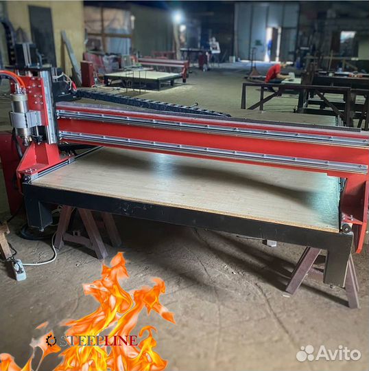 Фрезерный станок с чпу