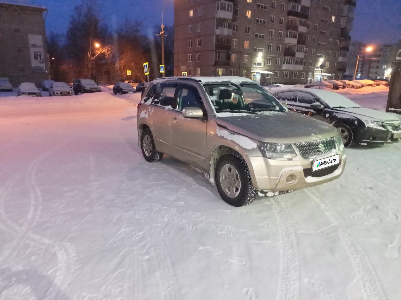 Suzuki Grand Vitara: фото владельца