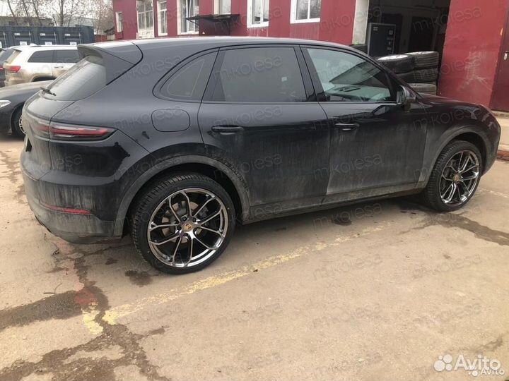 Колеса в сборе R22 Porsche Cayenne