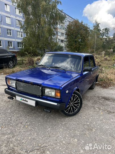 ВАЗ 2107 1.6 МТ, 2004, 68 404 км