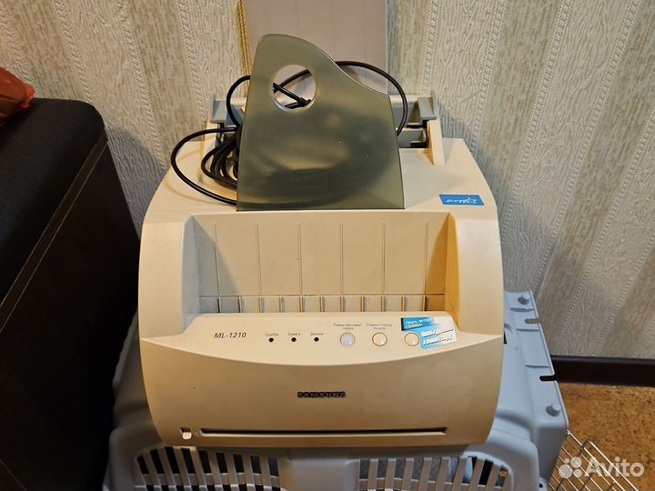 Принтер лазерный Samsung ML1210