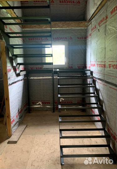 Лестница в дом под ключ