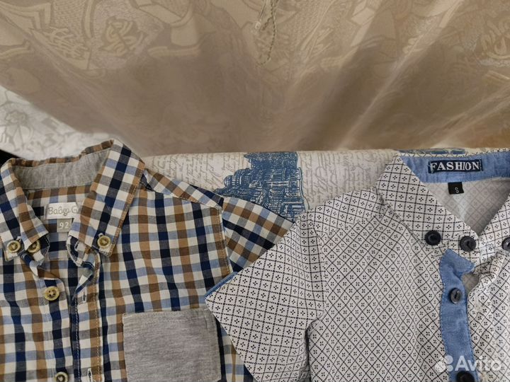 Рубашки для мальчика 92-98