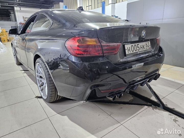 Бампер стиль М пакет задний BMW F32 F33 F36