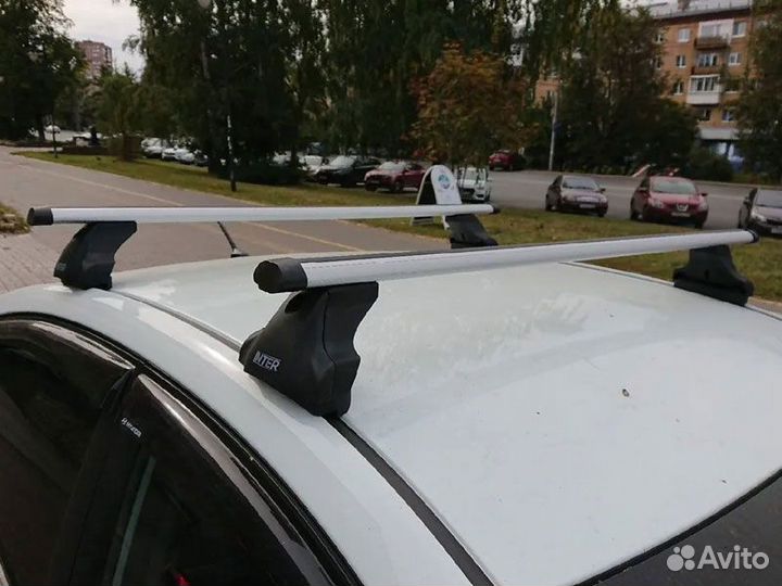 Багажник на крышу автобагажник Kia Proceed I, 3-дв