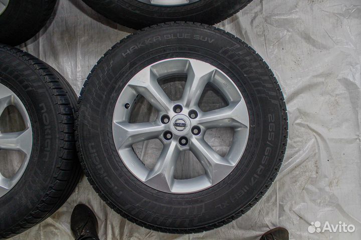 Колеса летние R17 Nissan Pathfinder R51 оригинал