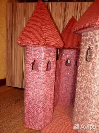 Вязаный замок