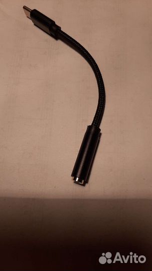 Переходник для наушников Type-C/3.5
