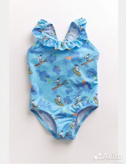Купальник Zara для девочек 92 р- р