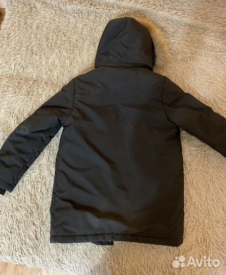 Зимняя куртка для мальчика 128