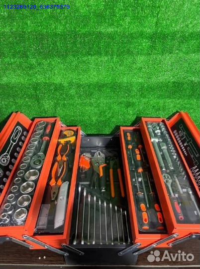 Набор инструментов метал.кейсе 85 пр (Арт.27365)