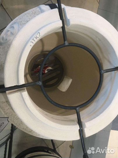 Колосник чугунный для тандыра