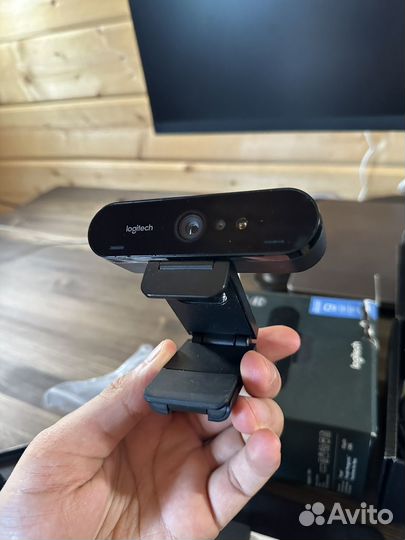 Веб-камера Logitech brio 4k