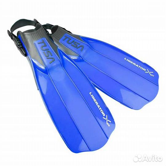 Ласты для дайвинга с открытой пяткой Liberator X-t