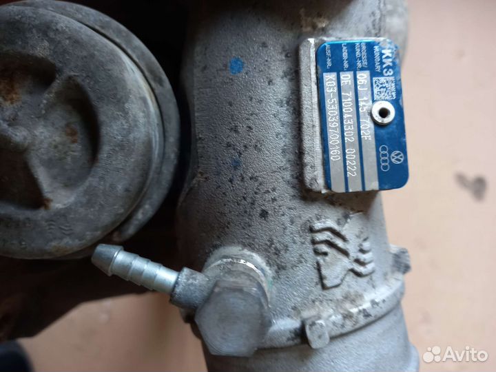 Турбина б.у Audi / Vw / Skoda 1.8Tsi 152-160 hp