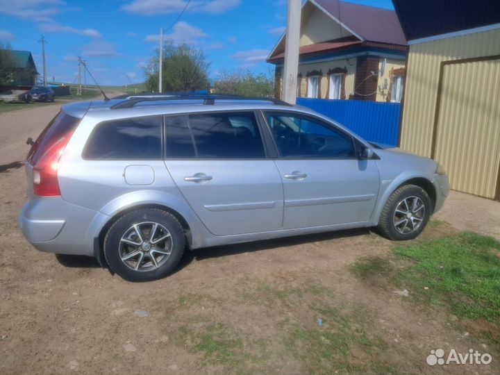 Renault Megane 1.5 МТ, 2008, 269 379 км