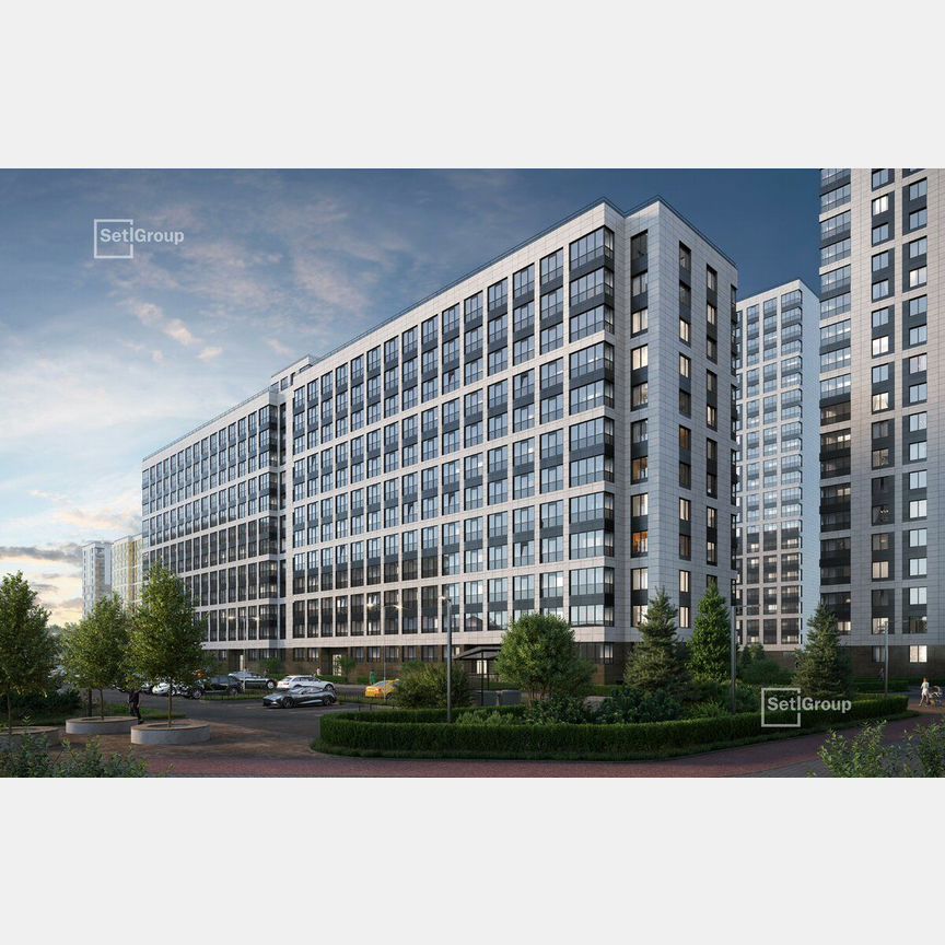 Квартира-студия, 25,9 м², 6/15 эт.