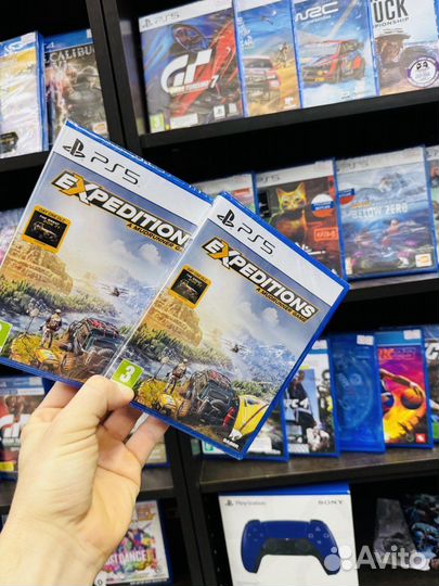 Expeditions Mudrunner game ps5 новый в плёнке