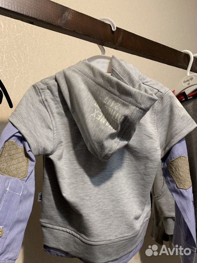 Поло с рубашкой