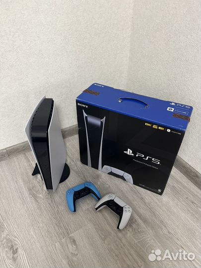 Sony playstation 5 PS5 2 джойстика