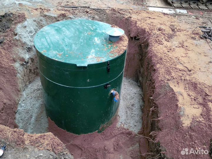 Септик эко Аквалос 7 для дачи