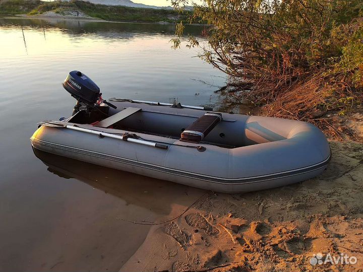 Комплект Flinc 320 с мотором Yamaha 5 л.с. 2т